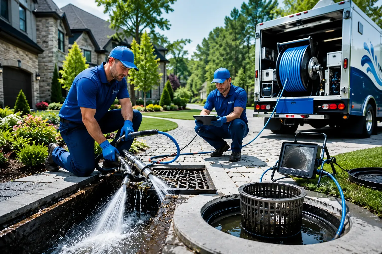 Local outdoor drain cleaning professionals in Coalport, PA